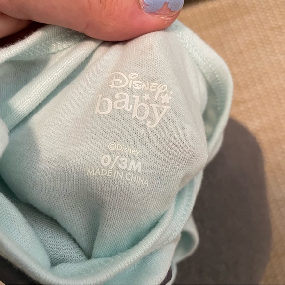 Disney Baby Mickey Mouse Three Piece Outfit Size 0/3 - Picture 2 of 2